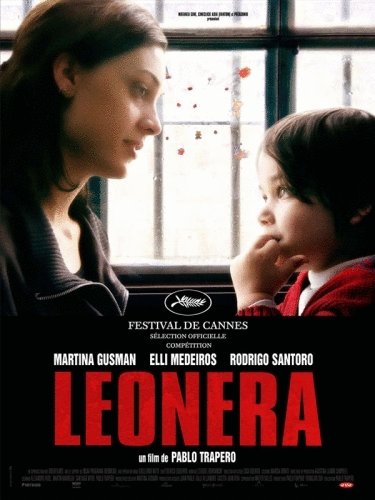 L'affiche originale du film Leonera en espagnol