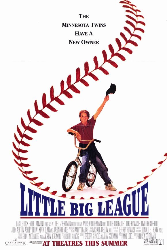 L'affiche du film Little Big League