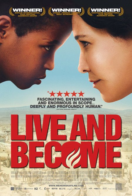 L'affiche du film Live and Become