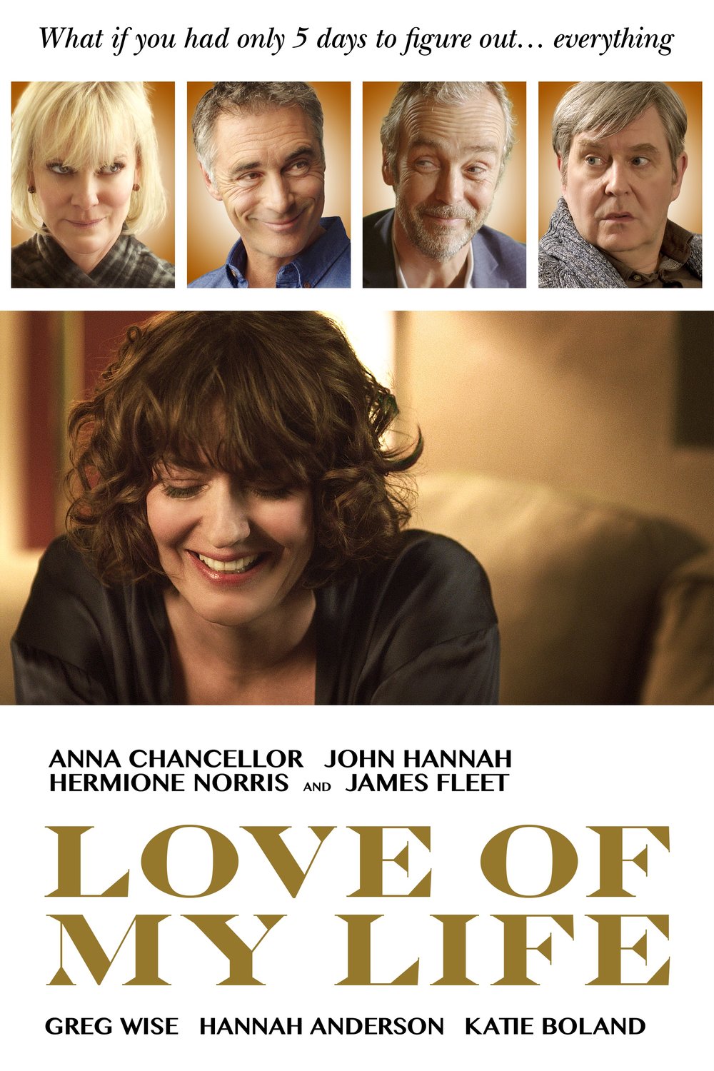 L'affiche du film Love of My Life