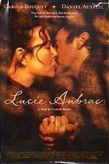 L'affiche du film Lucie Aubrac