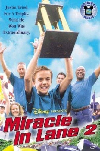 English poster of the movie Miracle in Lane 2