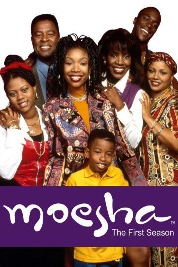 L'affiche du film Moesha