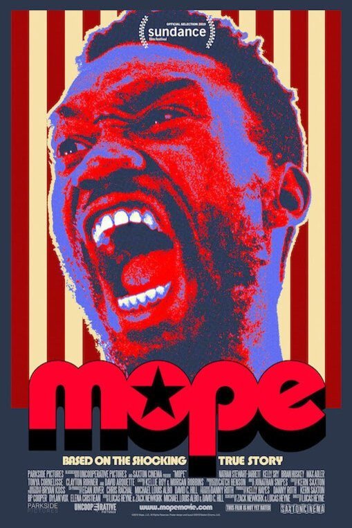 L'affiche du film Mope