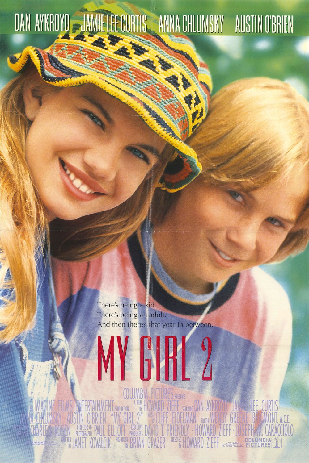 L'affiche du film My Girl 2