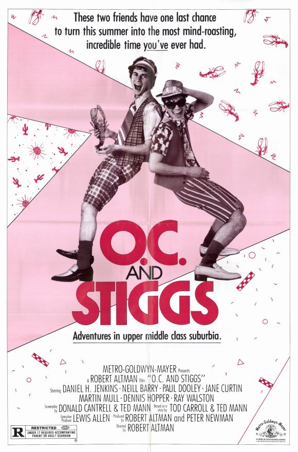 L'affiche du film O.C. and Stiggs