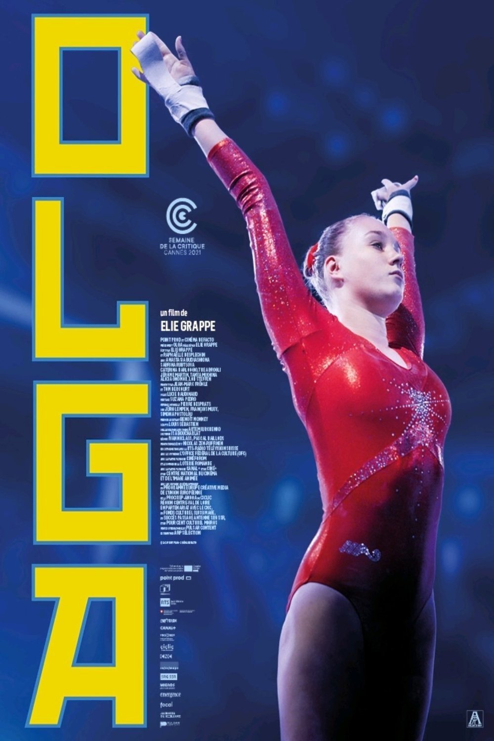 L'affiche du film Olga