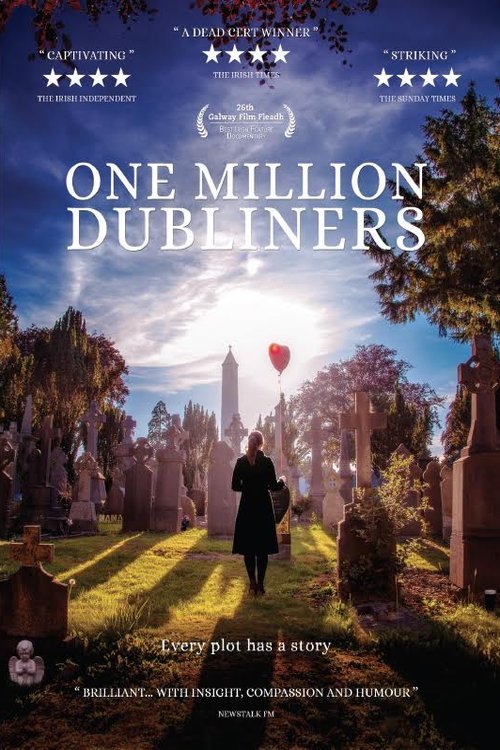 L'affiche du film One Million Dubliners