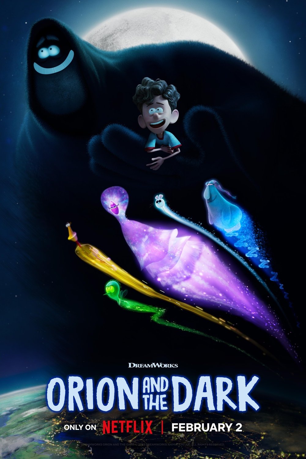 Poster of the movie Orion and the Dark