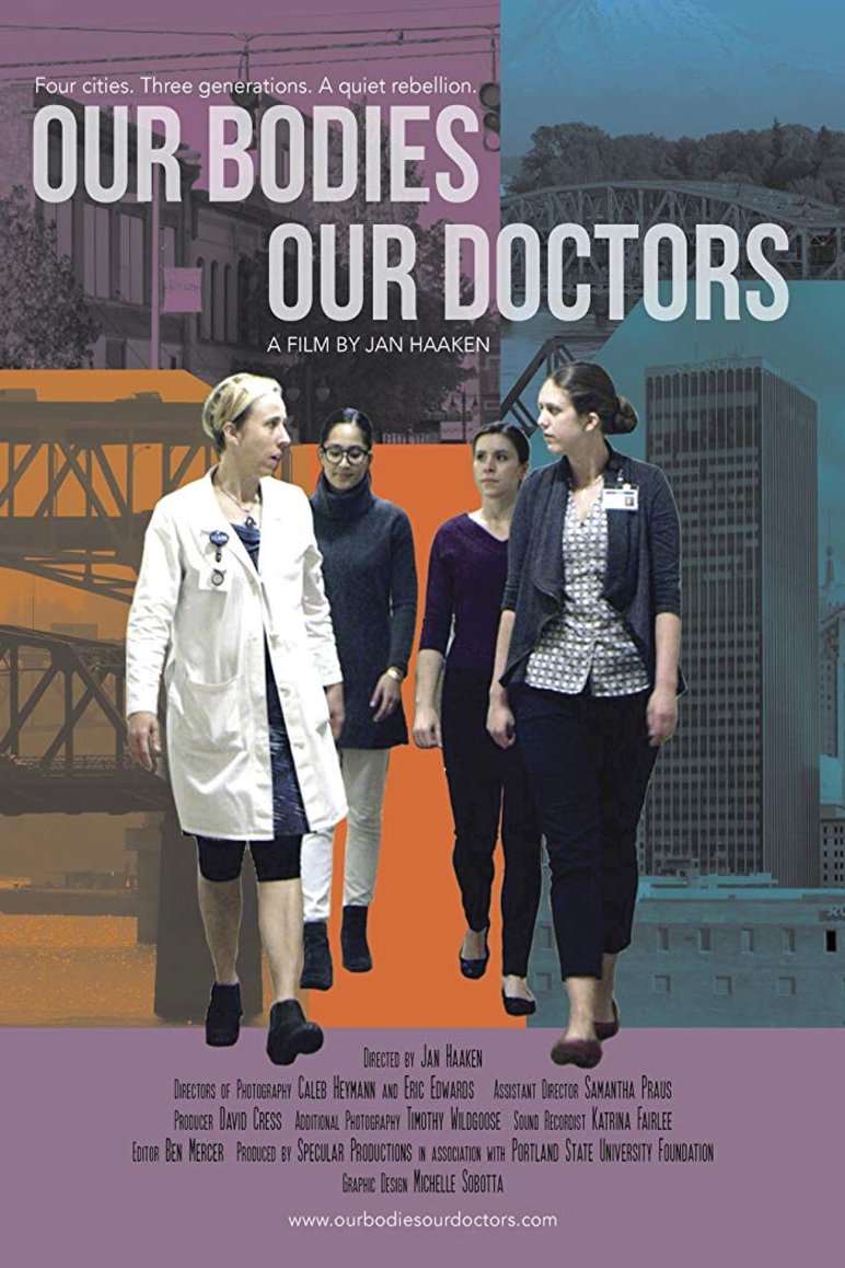L'affiche du film Our Bodies Our Doctors