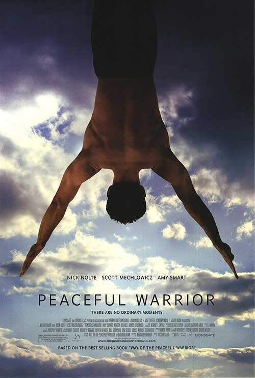 L'affiche du film Peaceful Warrior