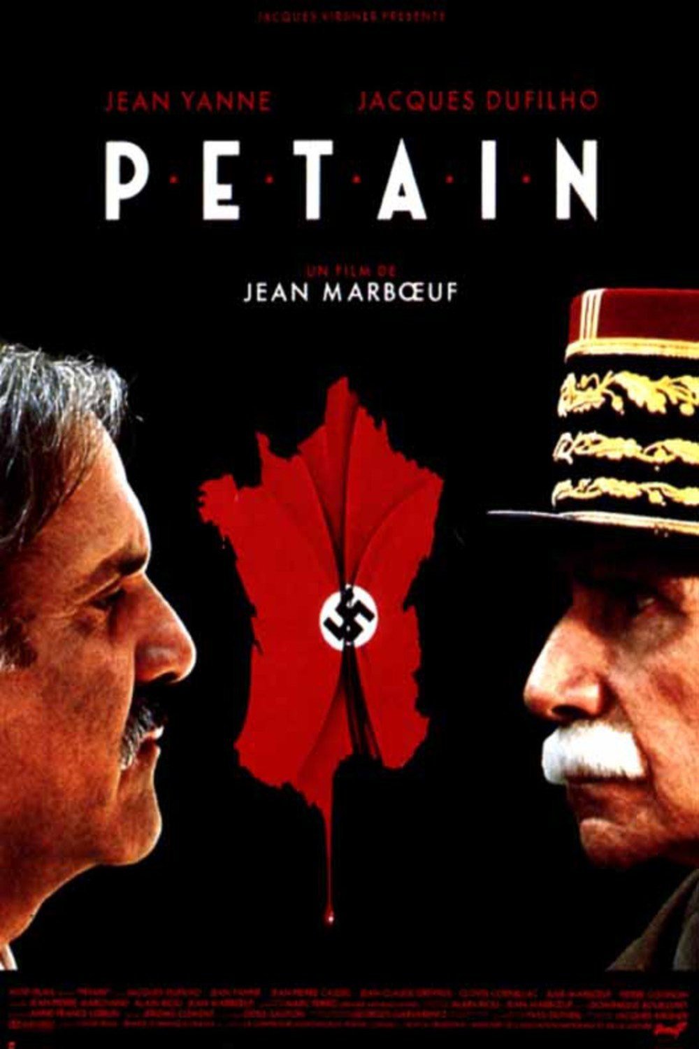 L'affiche du film Pétain