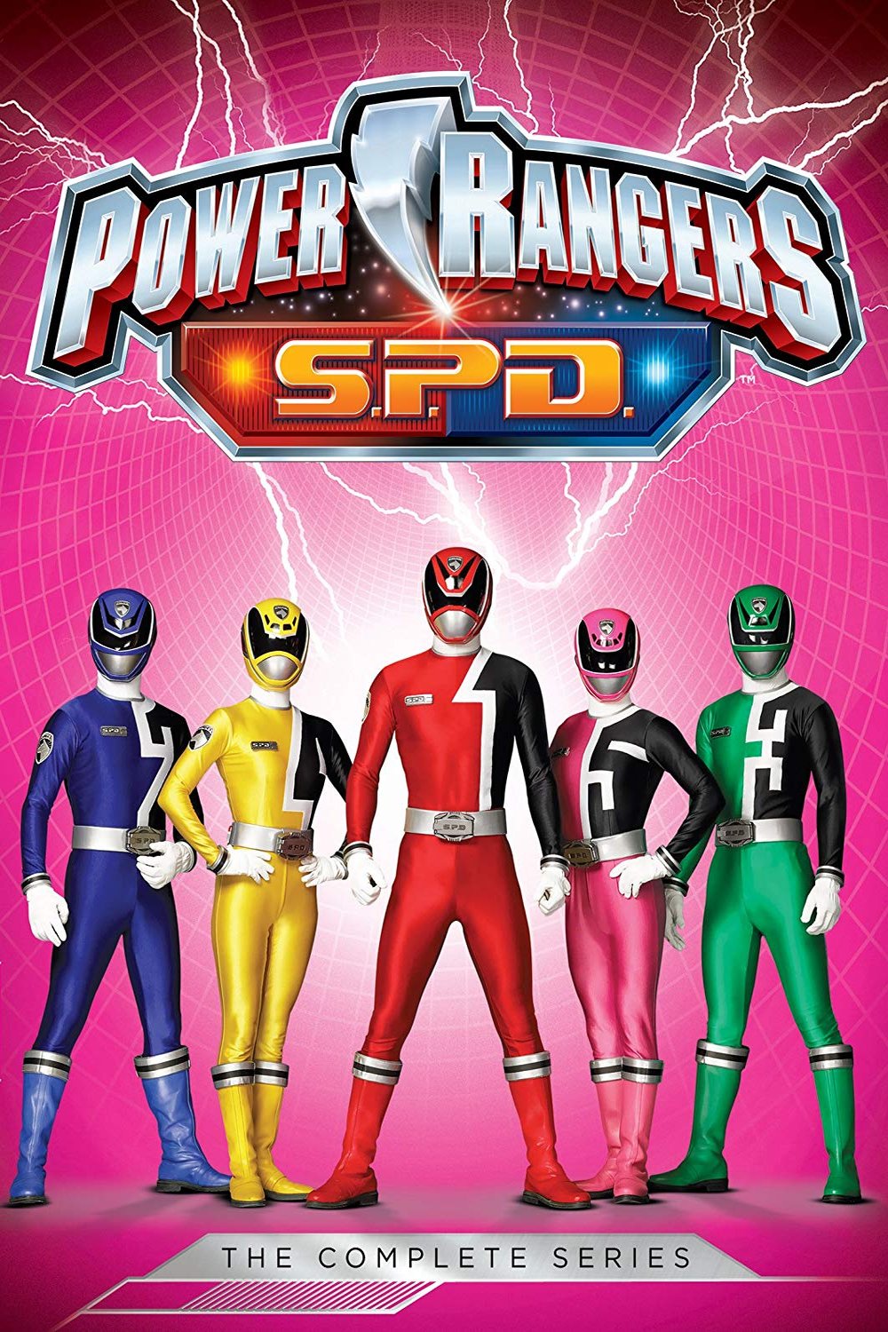 L'affiche du film Power Rangers S.P.D.