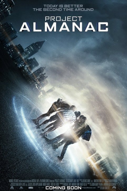 Poster of the movie Project Almanac