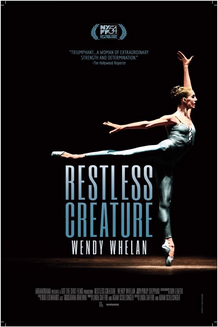 L'affiche du film Restless Creature: Wendy Whelan