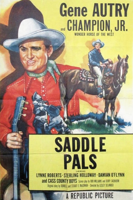 L'affiche du film Saddle Pals