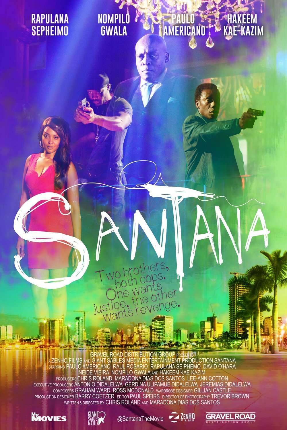 L'affiche du film Santana