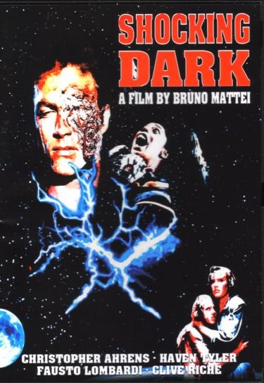 L'affiche originale du film Shocking Dark en italien