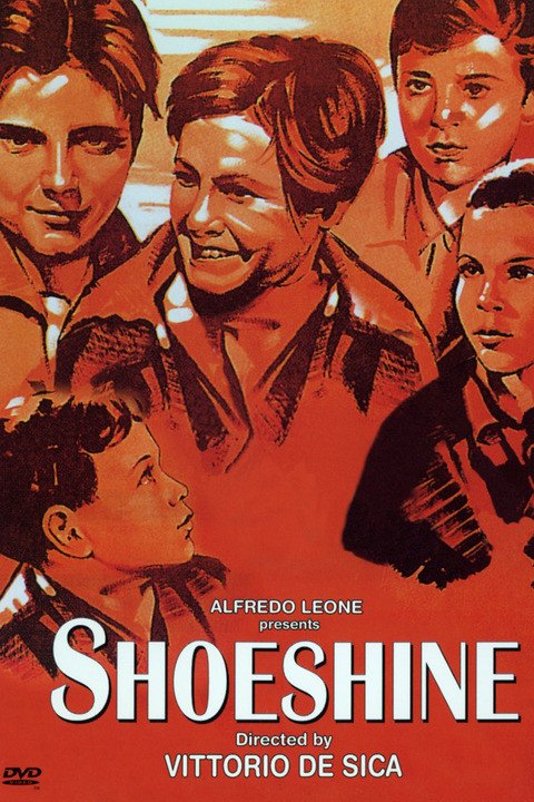 Poster of the movie Sciuscià