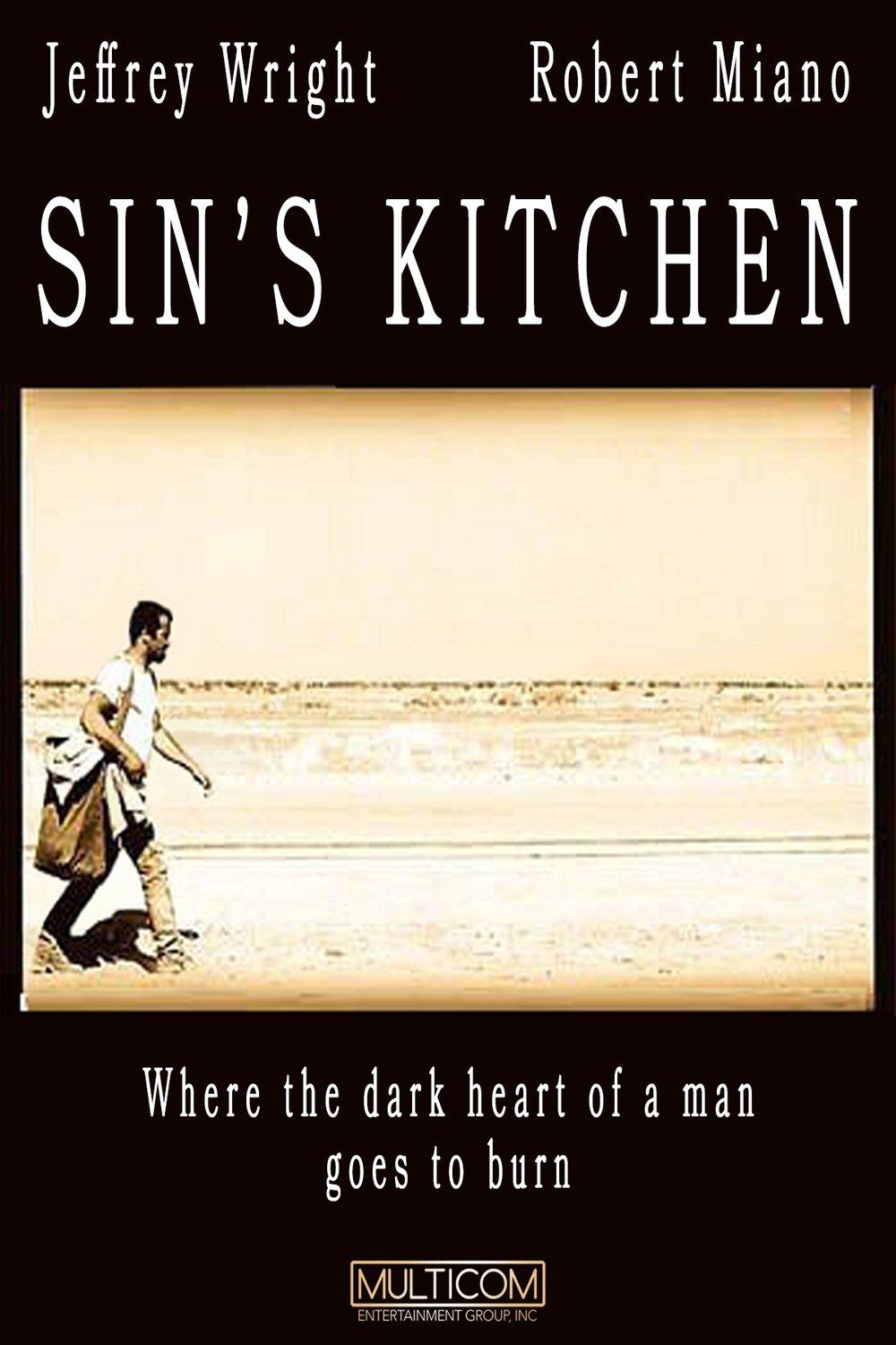 L'affiche du film Sin's Kitchen