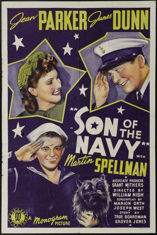 L'affiche du film Son of the Navy
