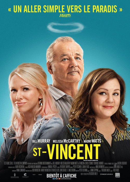 L'affiche du film St-Vincent v.f.