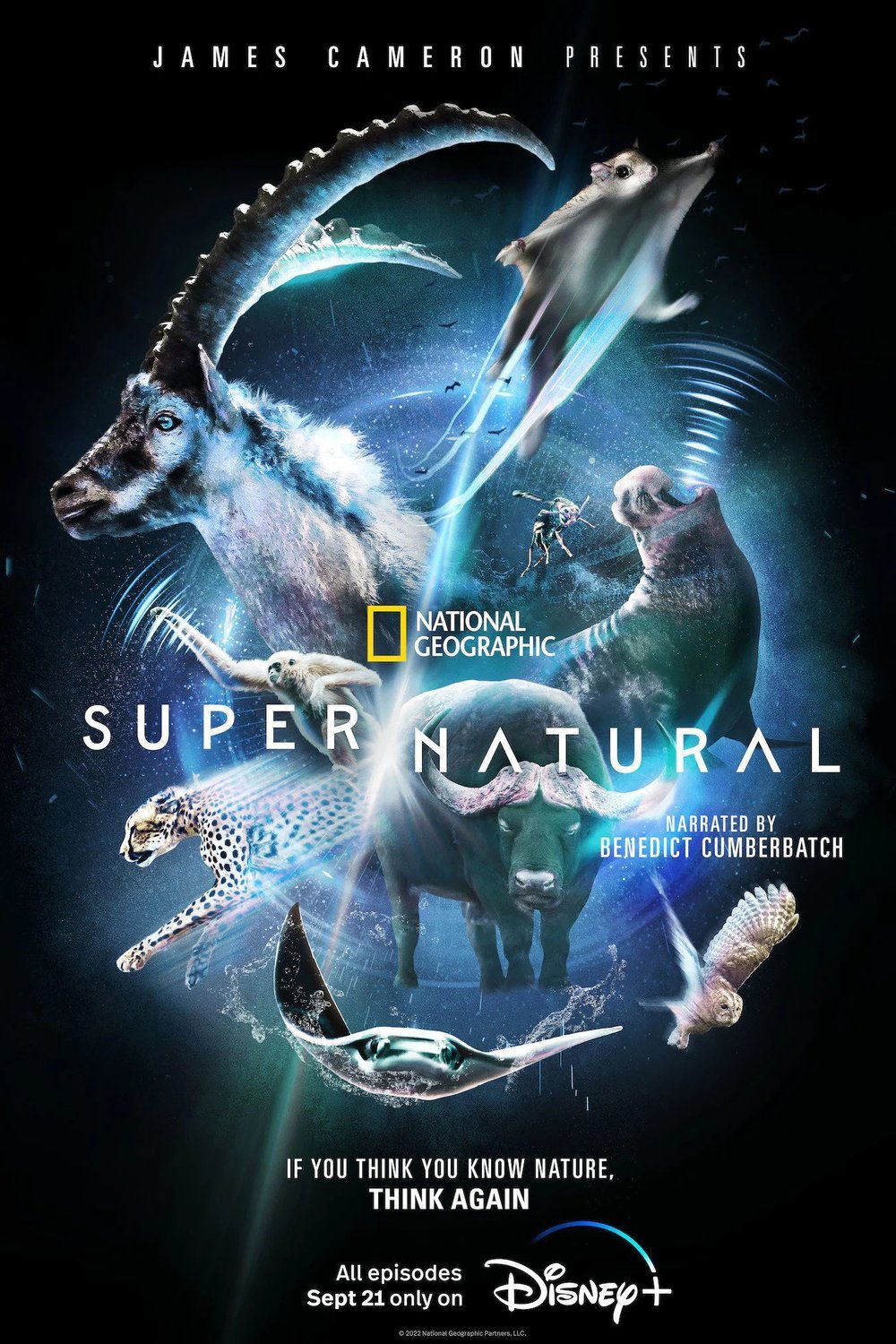Poster of the movie Super/Natural - Tv series