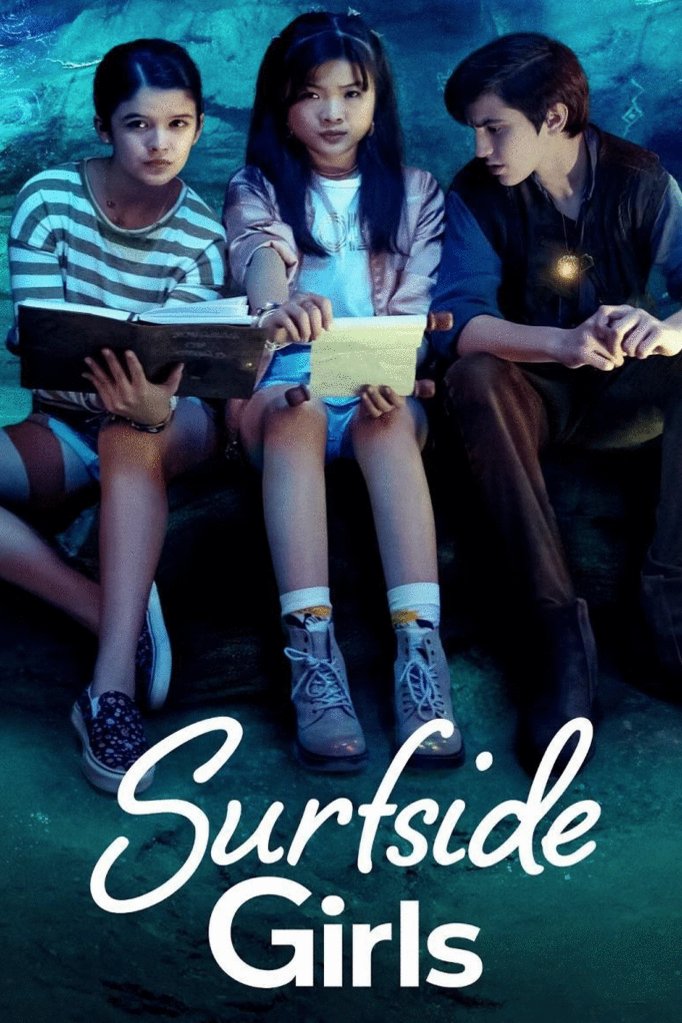 L'affiche du film Surfside Girls
