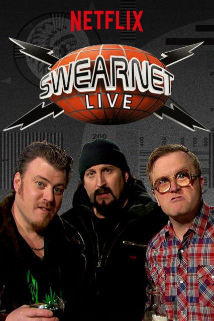 L'affiche du film Swearnet Live