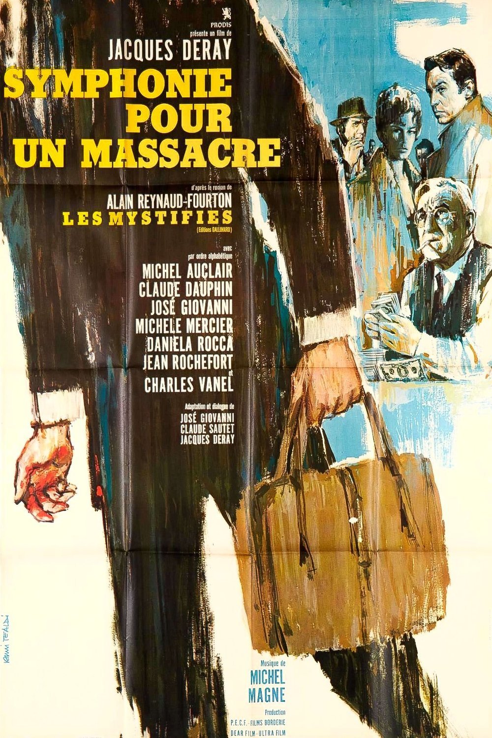 L'affiche du film Symphonie pour un massacre