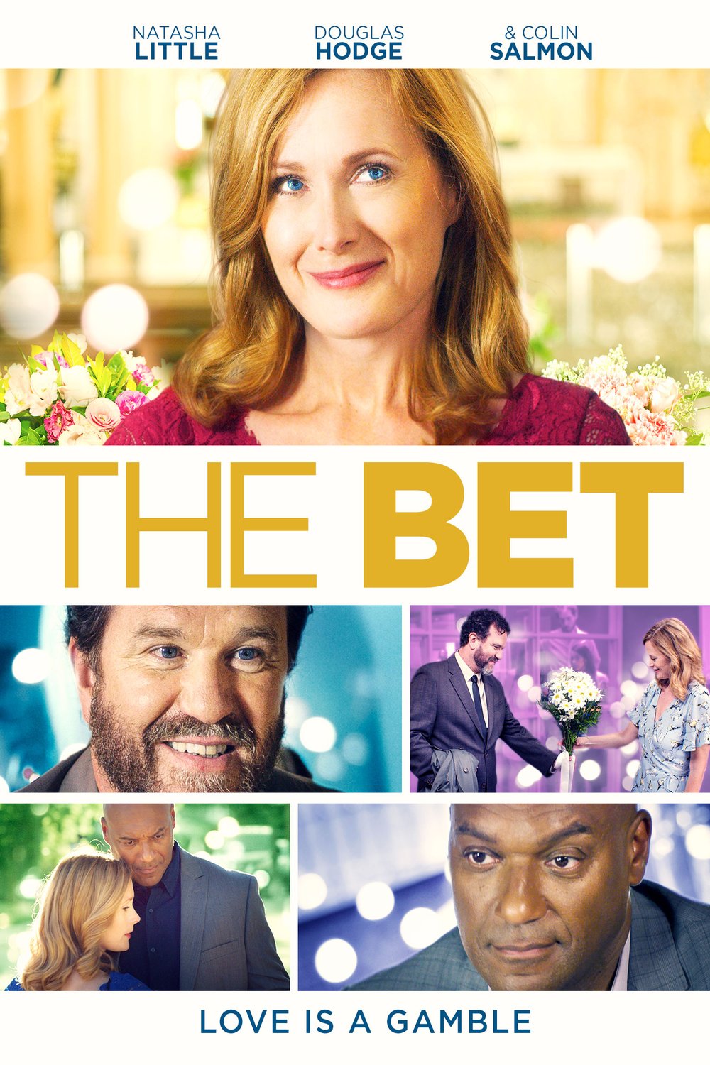 L'affiche du film The Bet