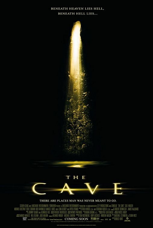 L'affiche du film The Cave
