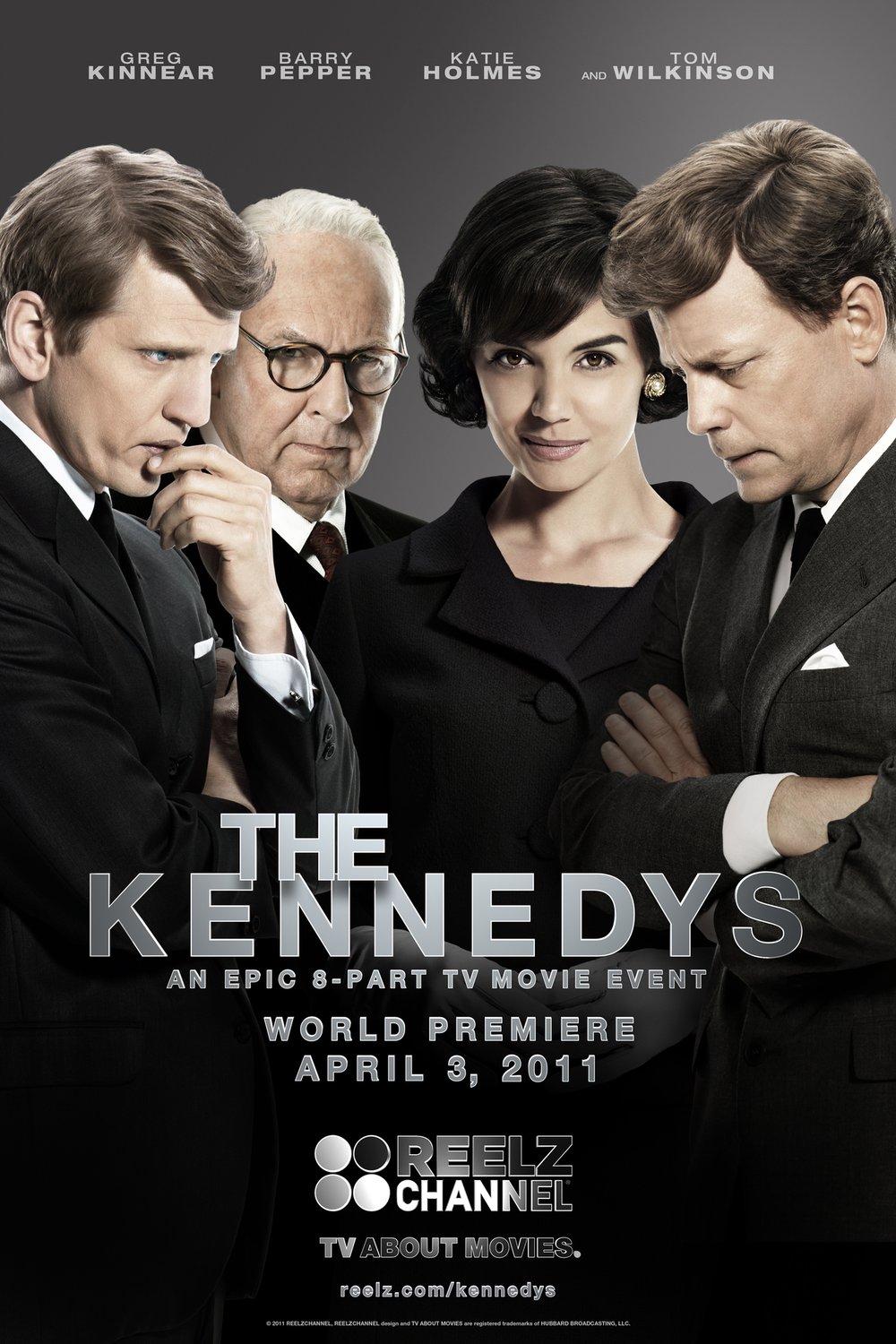L'affiche du film The Kennedys