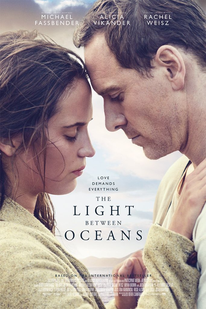 L'affiche du film The Light Between Oceans
