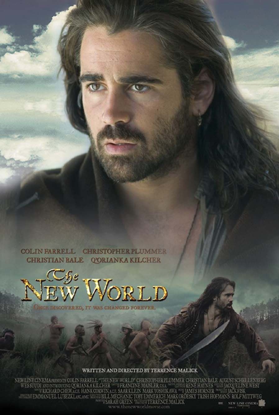 L'affiche du film The New World