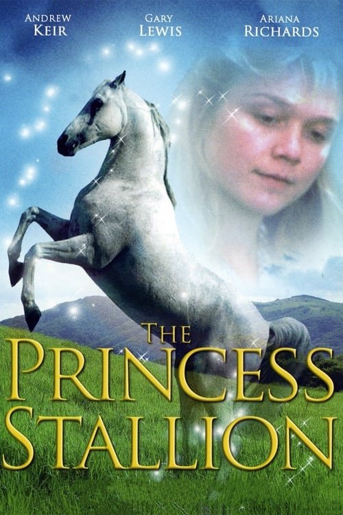 L'affiche du film The Princess Stallion
