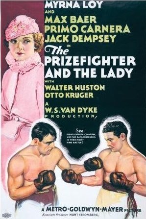 L'affiche du film The Prizefighter and the Lady