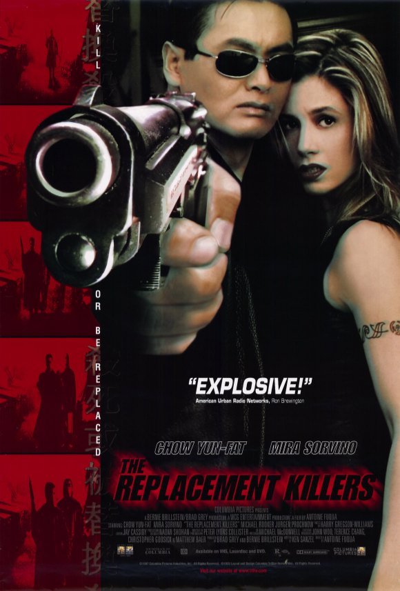 L'affiche du film The Replacement Killers