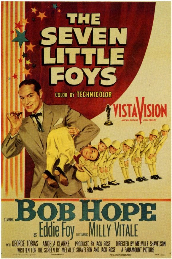 L'affiche du film The Seven Little Foys