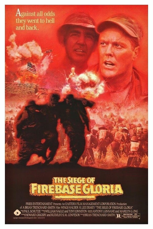 L'affiche du film The Siege of Firebase Gloria