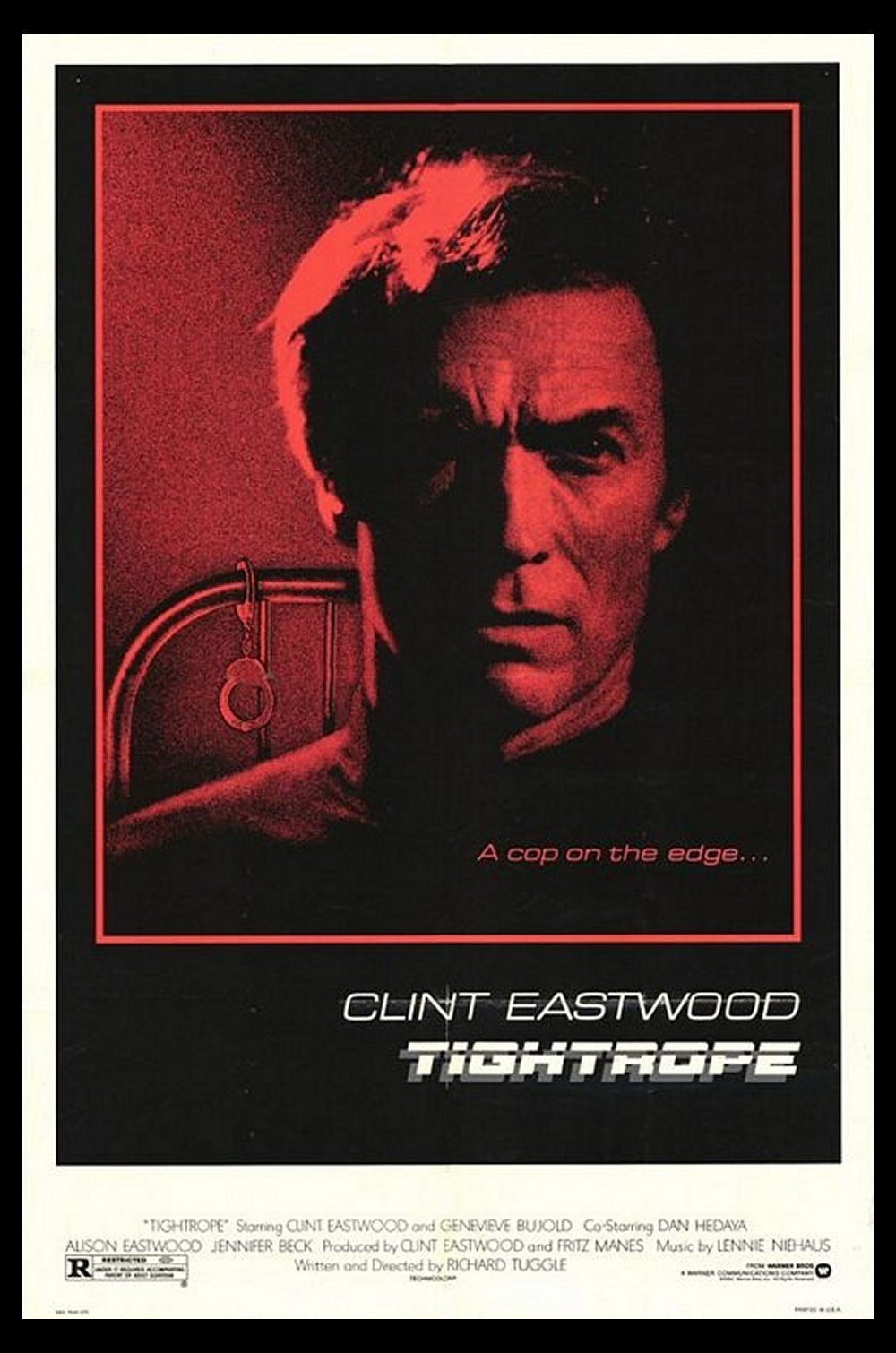 L'affiche du film Tightrope