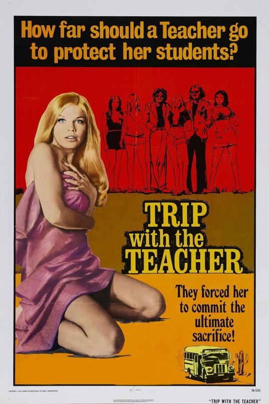 L'affiche du film Trip with the Teacher