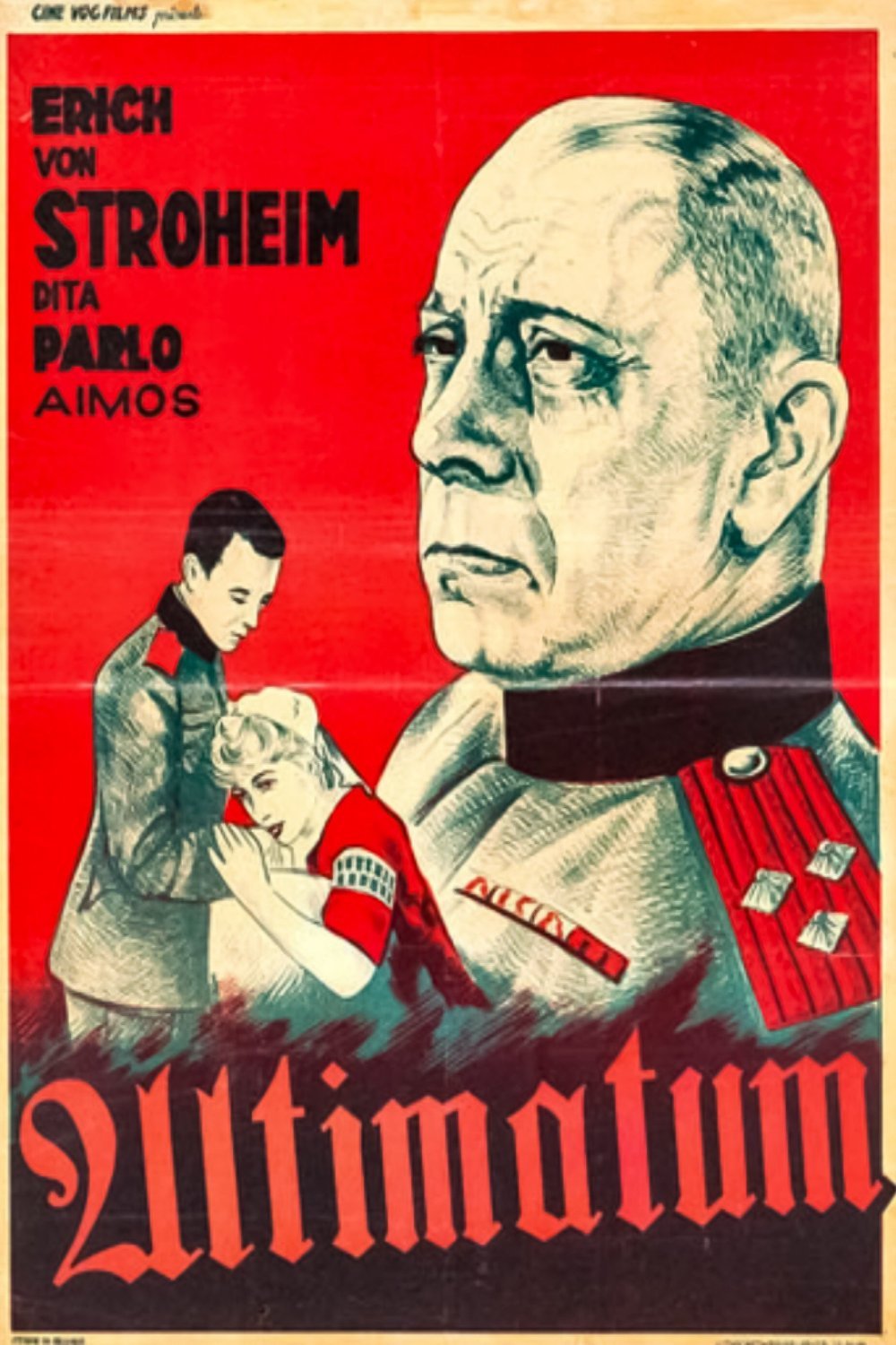 L'affiche du film Ultimatum
