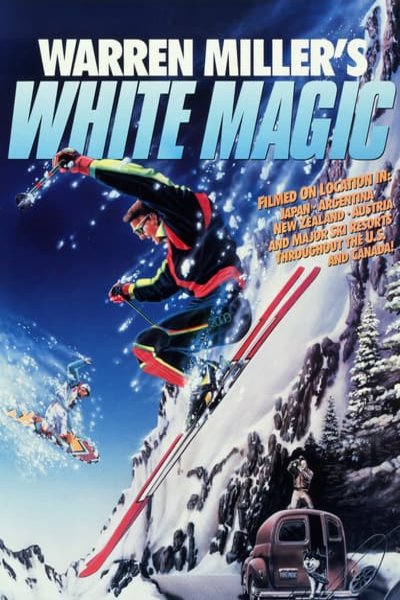 L'affiche du film White Magic
