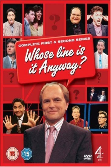 L'affiche du film Whose Line Is It Anyway?