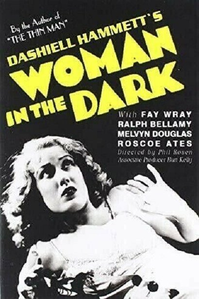 L'affiche du film Woman in the Dark