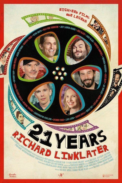 L'affiche du film 21 Years: Richard Linklater