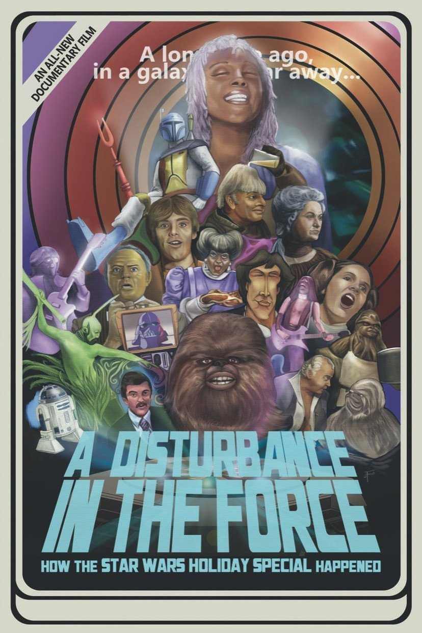 L'affiche du film A Disturbance in the Force
