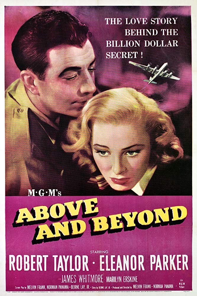 Poster of the movie Above and Beyond