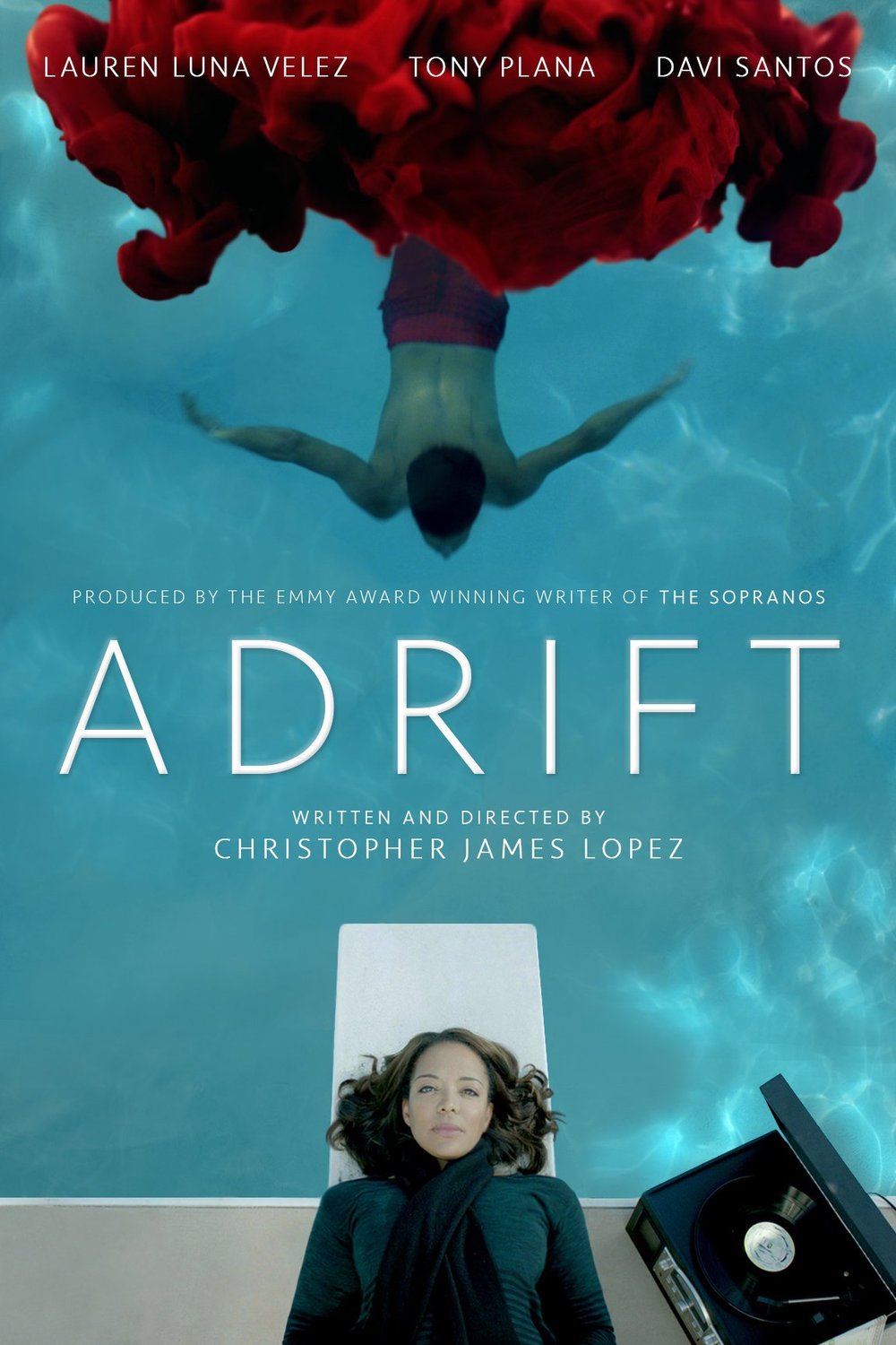 L'affiche du film Adrift